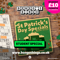 Bongo's Bingo: Student Special